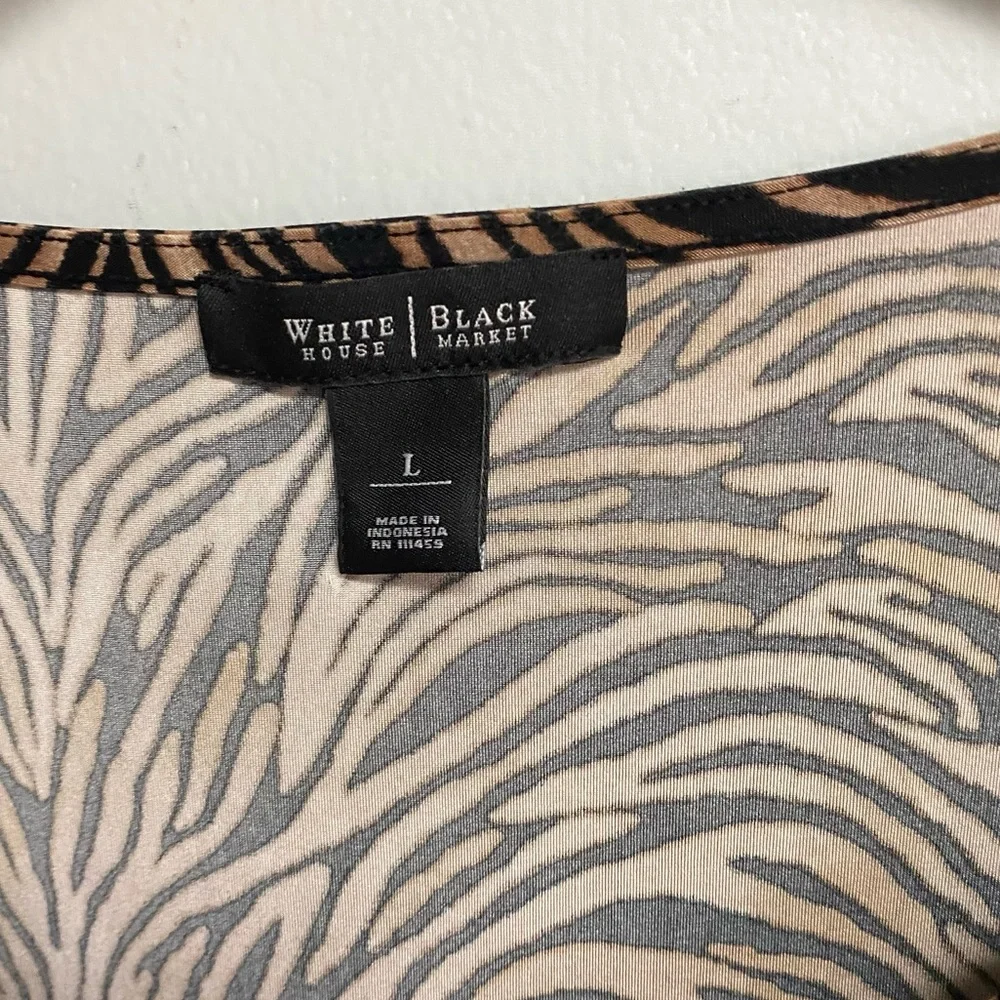 WHITE HOUSE BLACK MARKET TOP - LARGE - Picture 7 of 8